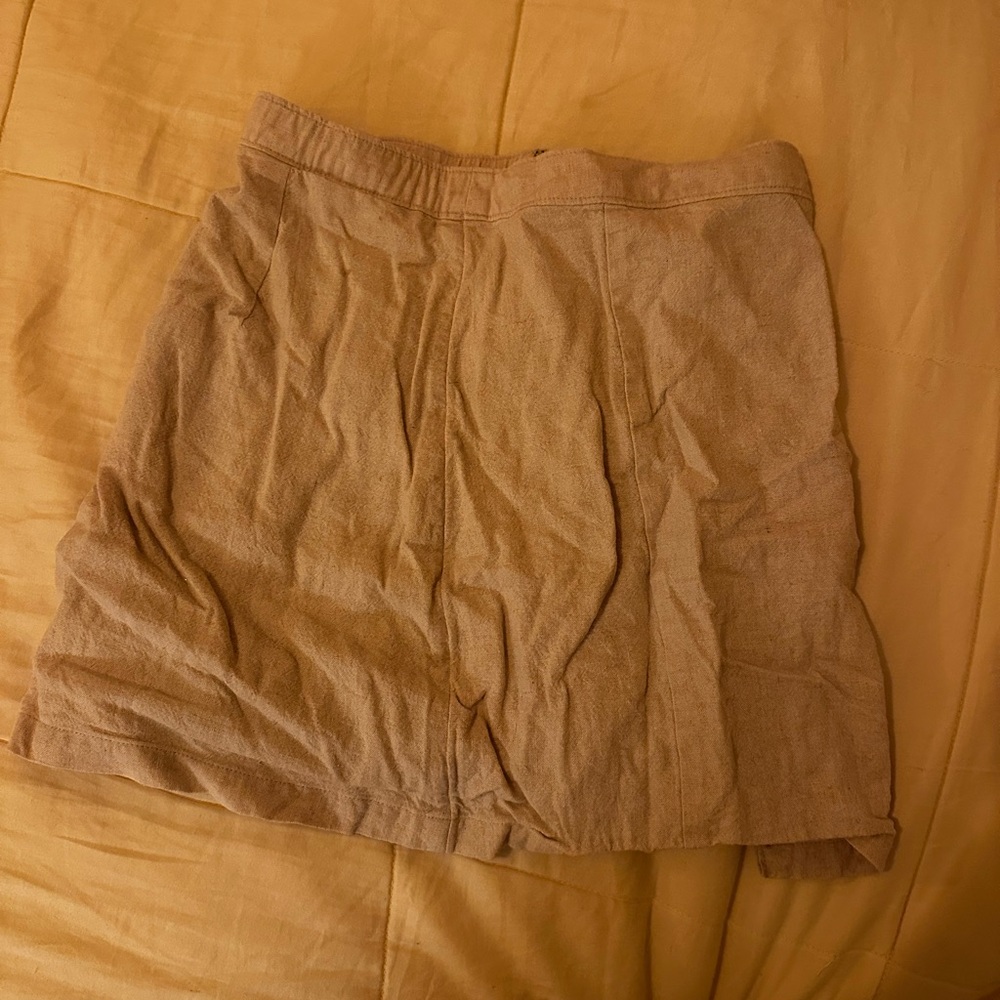 Abercrombie and fitch mini skirt